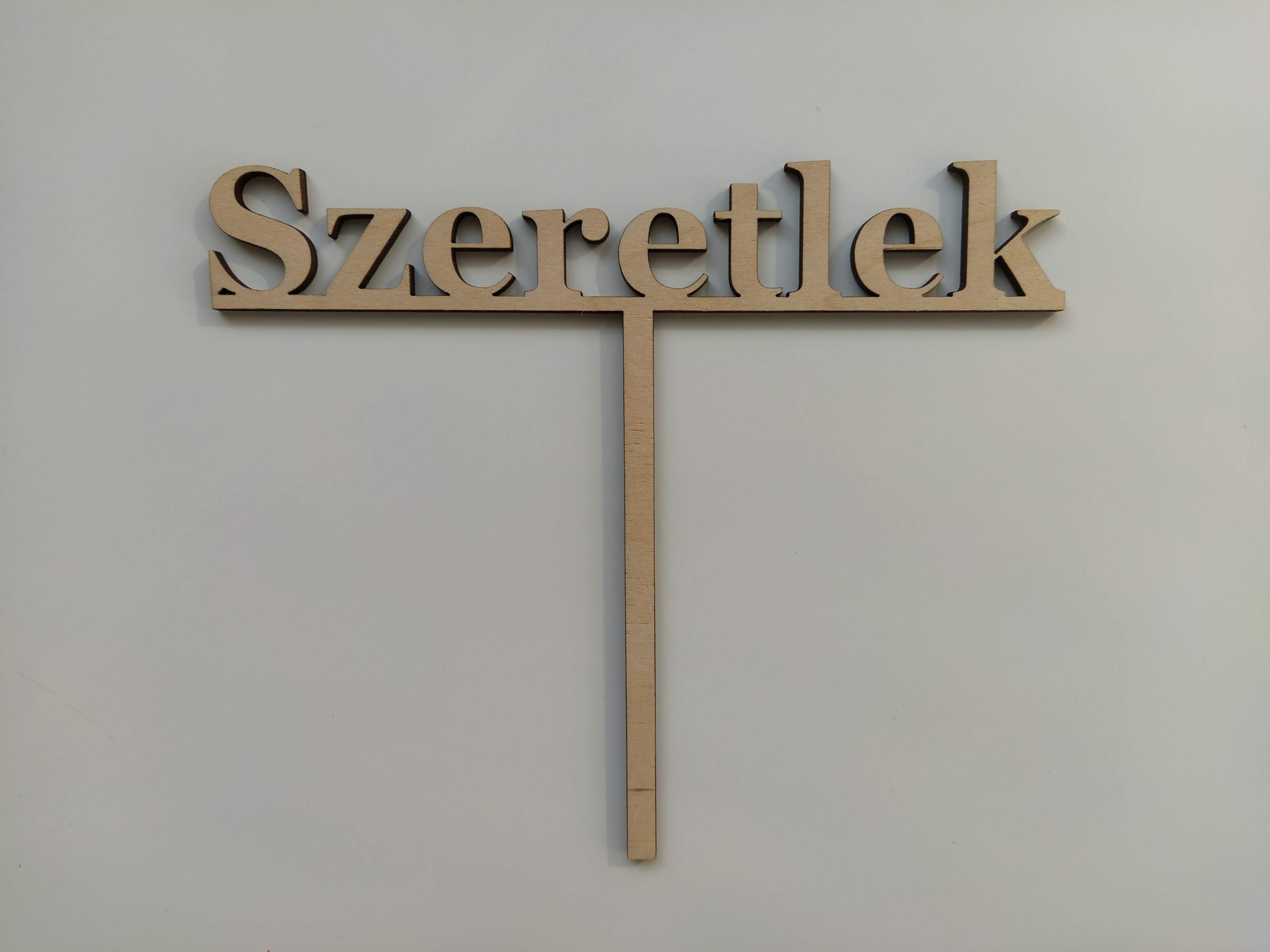 Drevený zápich