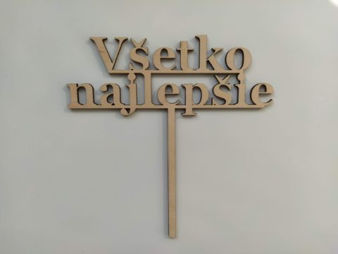 Drevený zápich