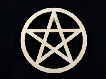 kruh Pentagram