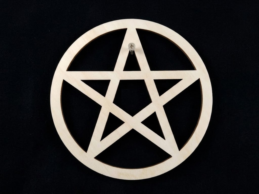 kruh Pentagram