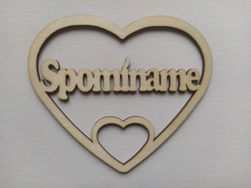 srdiečko Spomíname