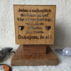 Stolná lampa - text na želanie
