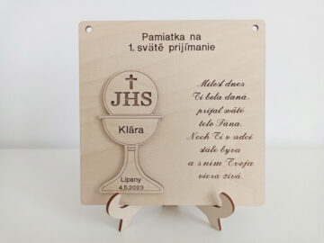 darček k 1.svätému prijímaniu