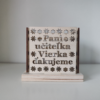 Darček p. učiteľke s menom na želanie - Image 3