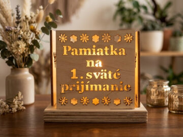 Pamiatka na 1. sväté prijímanie